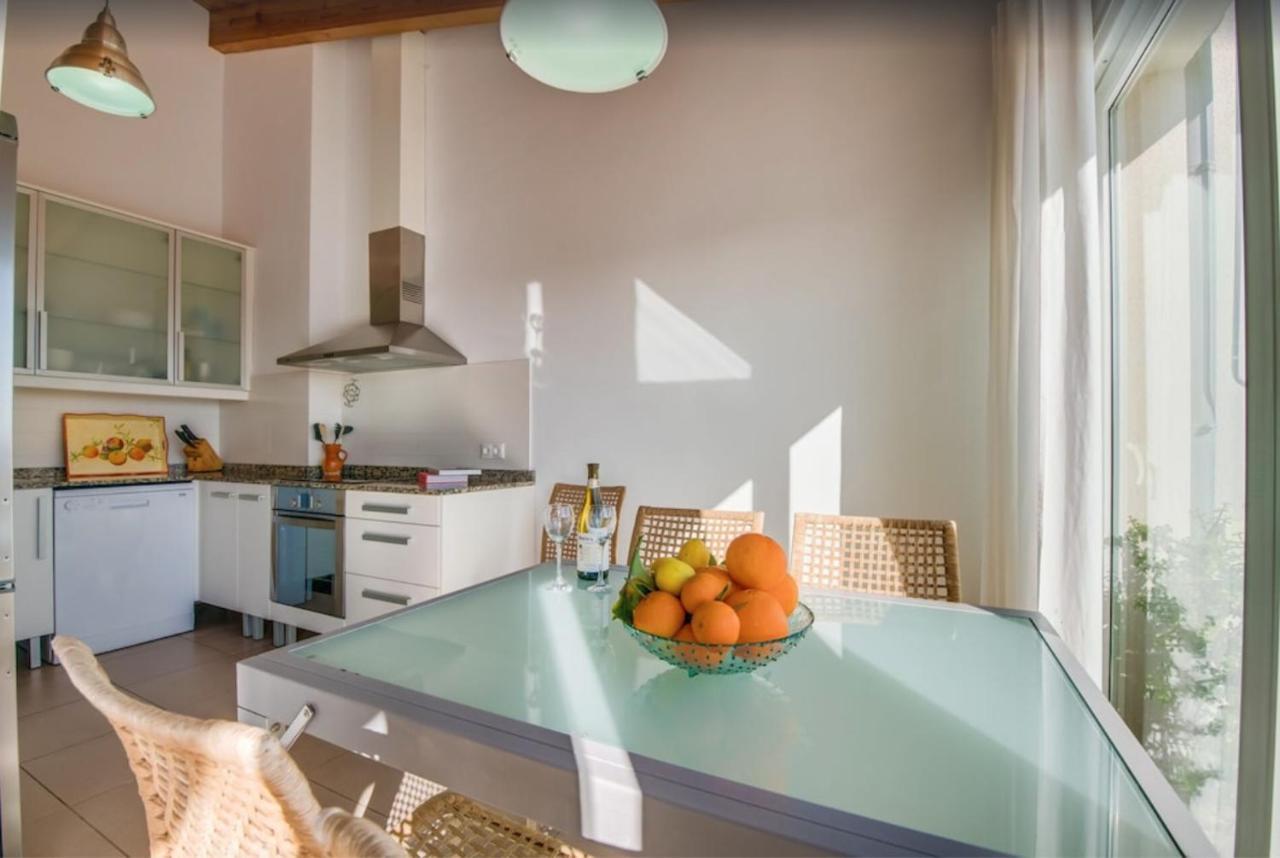 Ferienwohnung Es Port Penthouse Santanyí Exterior foto
