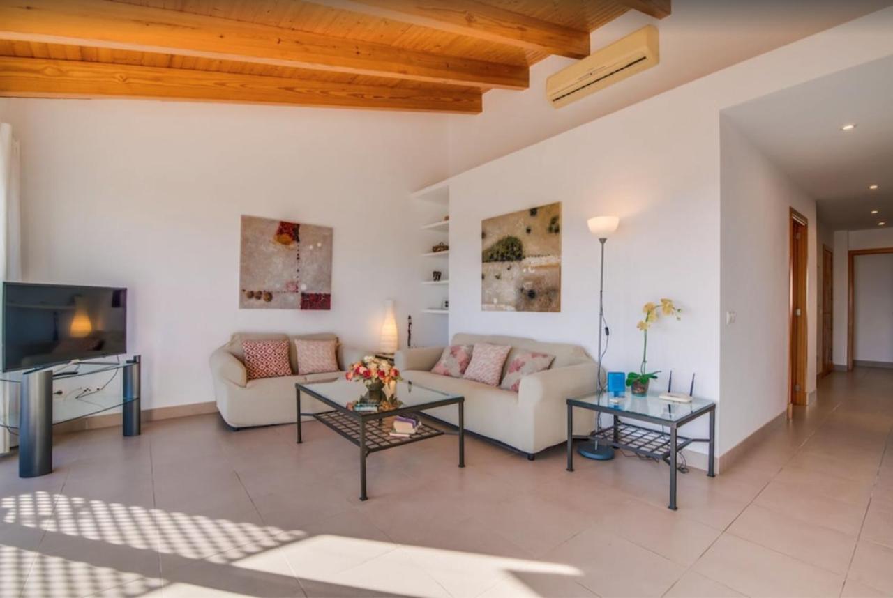 Ferienwohnung Es Port Penthouse Santanyí Exterior foto