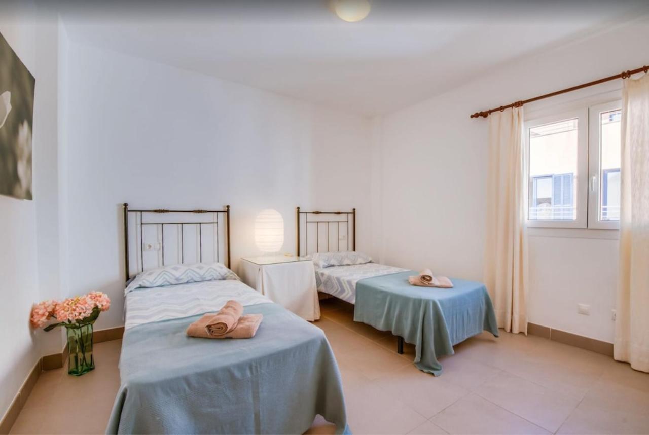 Ferienwohnung Es Port Penthouse Santanyí Exterior foto