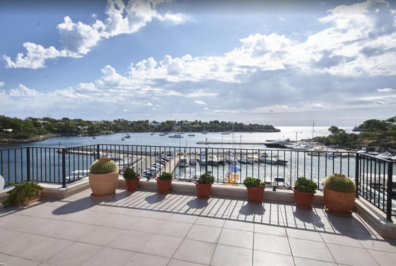 Ferienwohnung Es Port Penthouse Santanyí Exterior foto