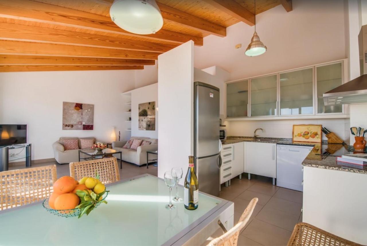Ferienwohnung Es Port Penthouse Santanyí Exterior foto