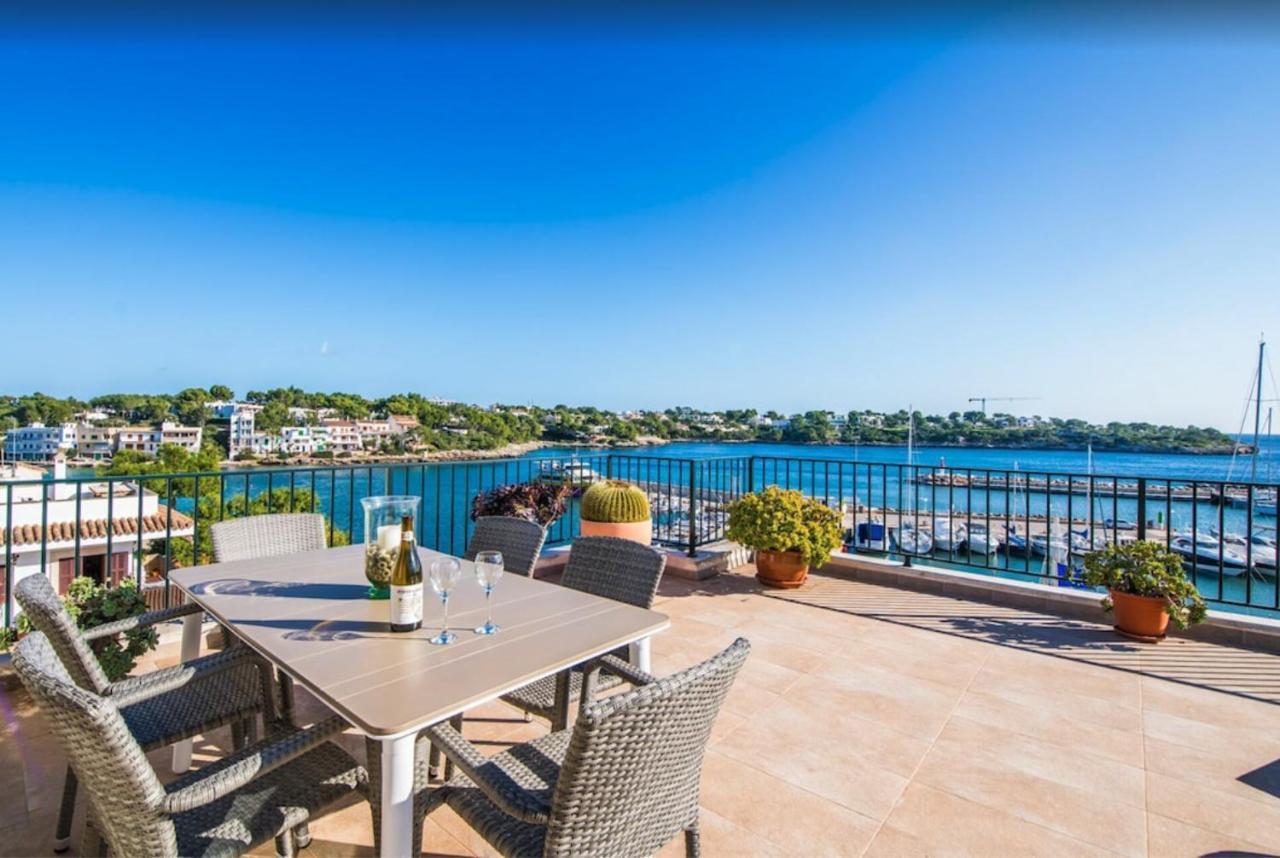 Ferienwohnung Es Port Penthouse Santanyí Exterior foto