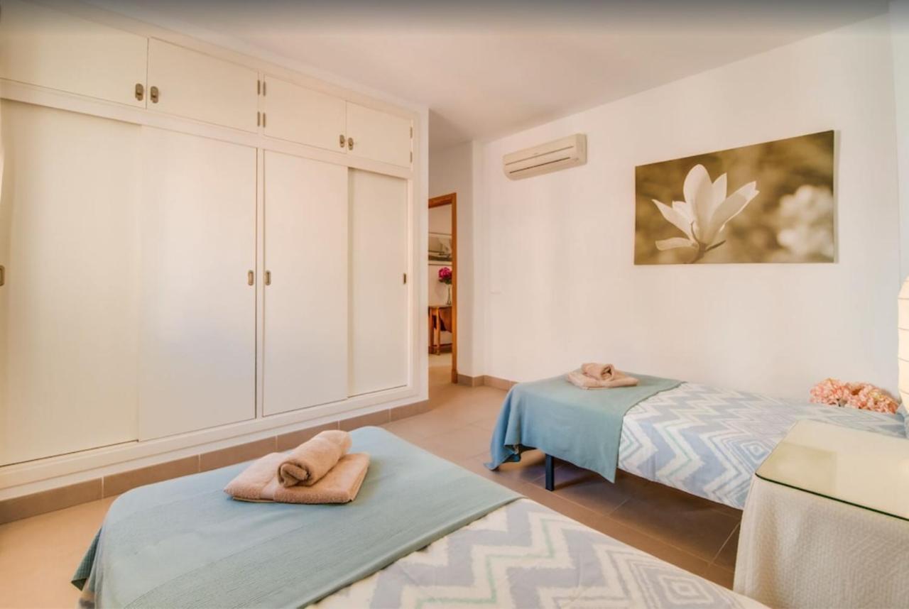 Ferienwohnung Es Port Penthouse Santanyí Exterior foto