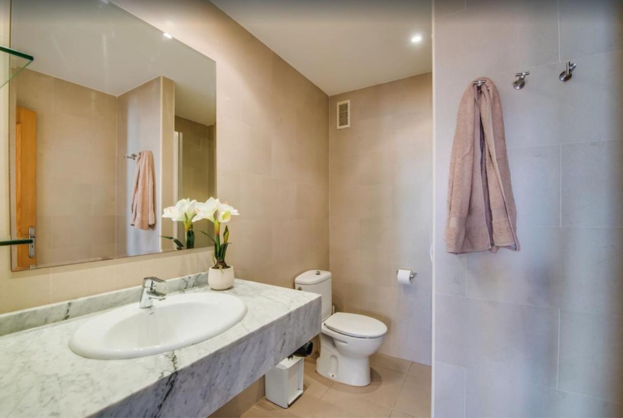 Ferienwohnung Es Port Penthouse Santanyí Exterior foto