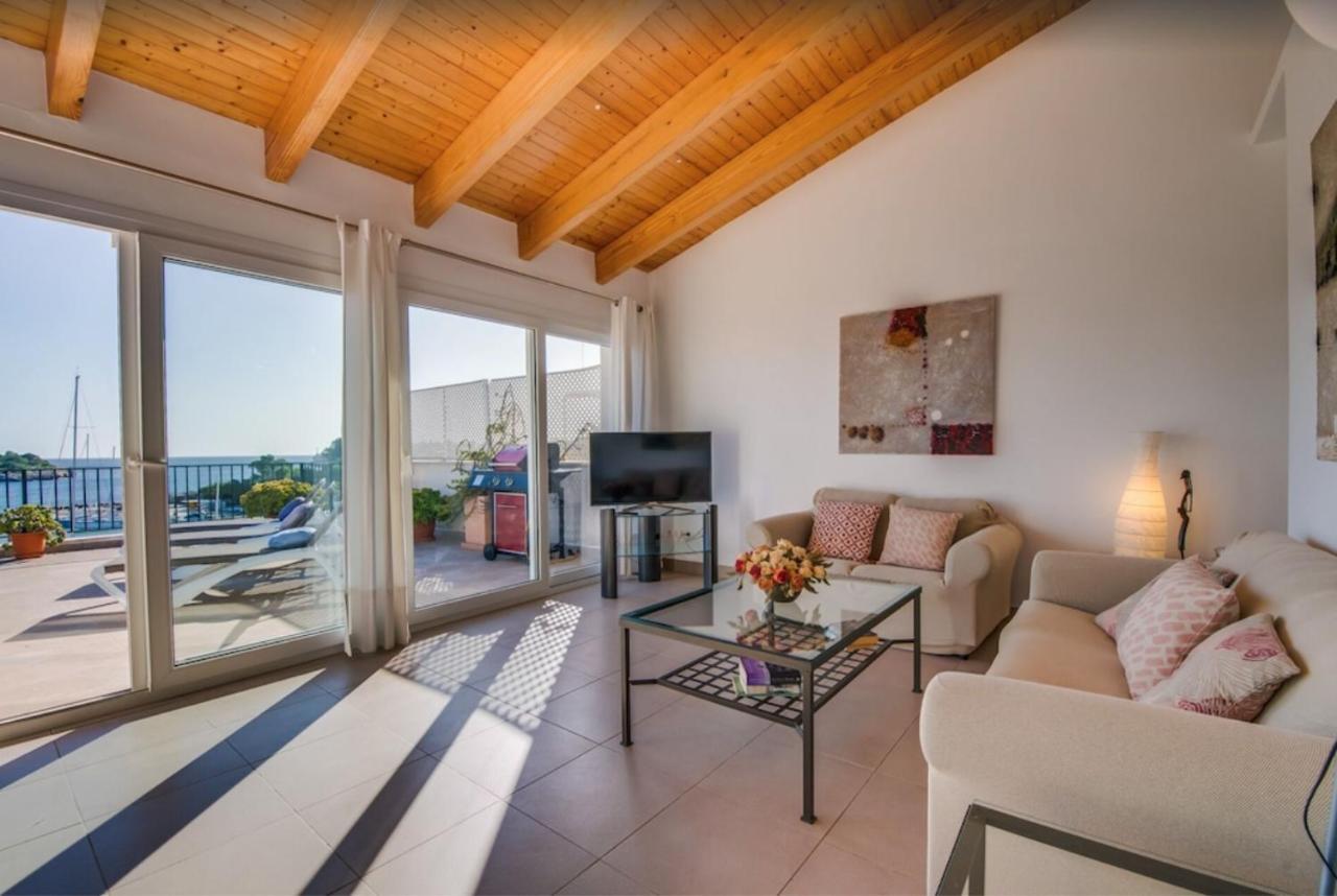 Ferienwohnung Es Port Penthouse Santanyí Exterior foto