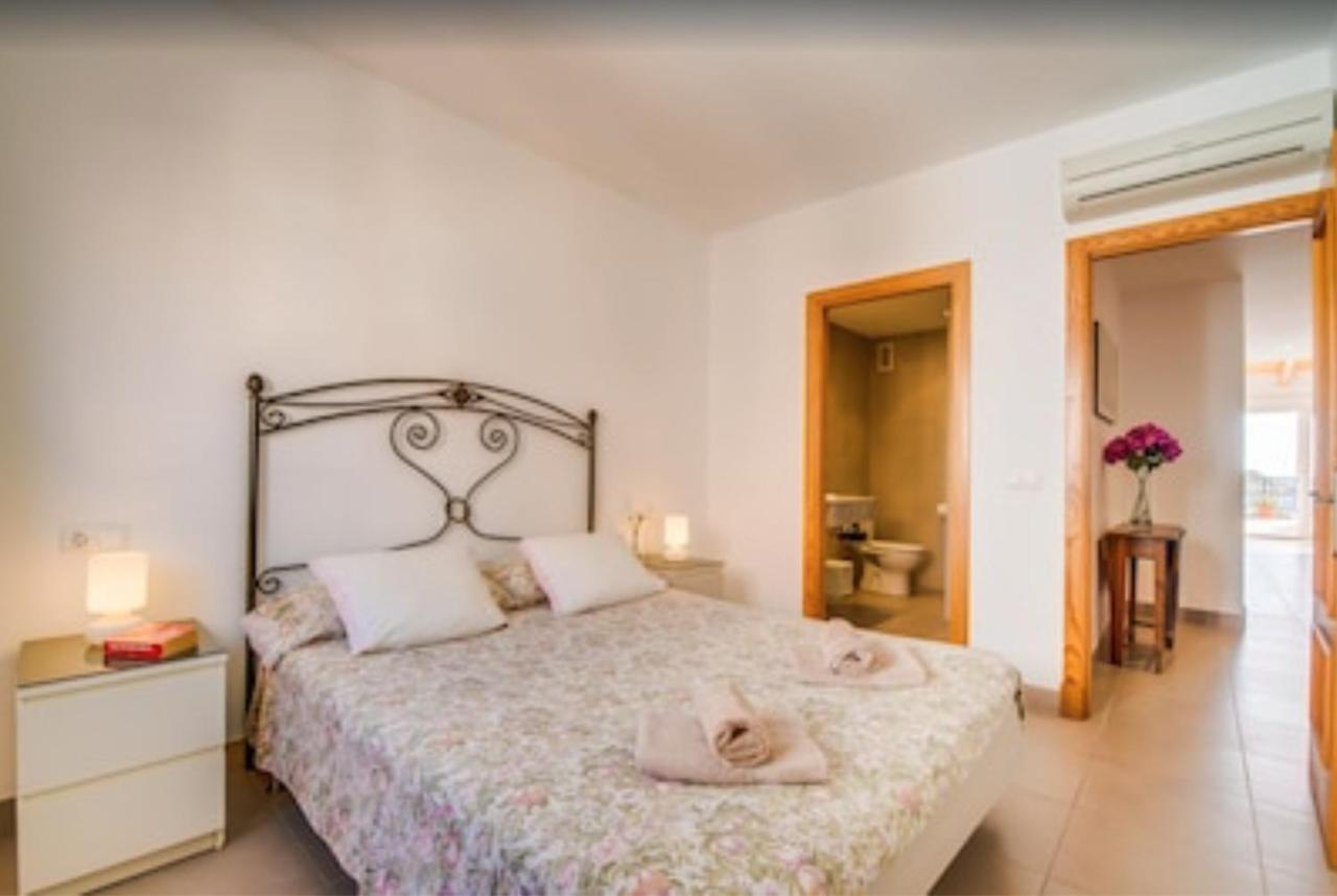 Ferienwohnung Es Port Penthouse Santanyí Exterior foto