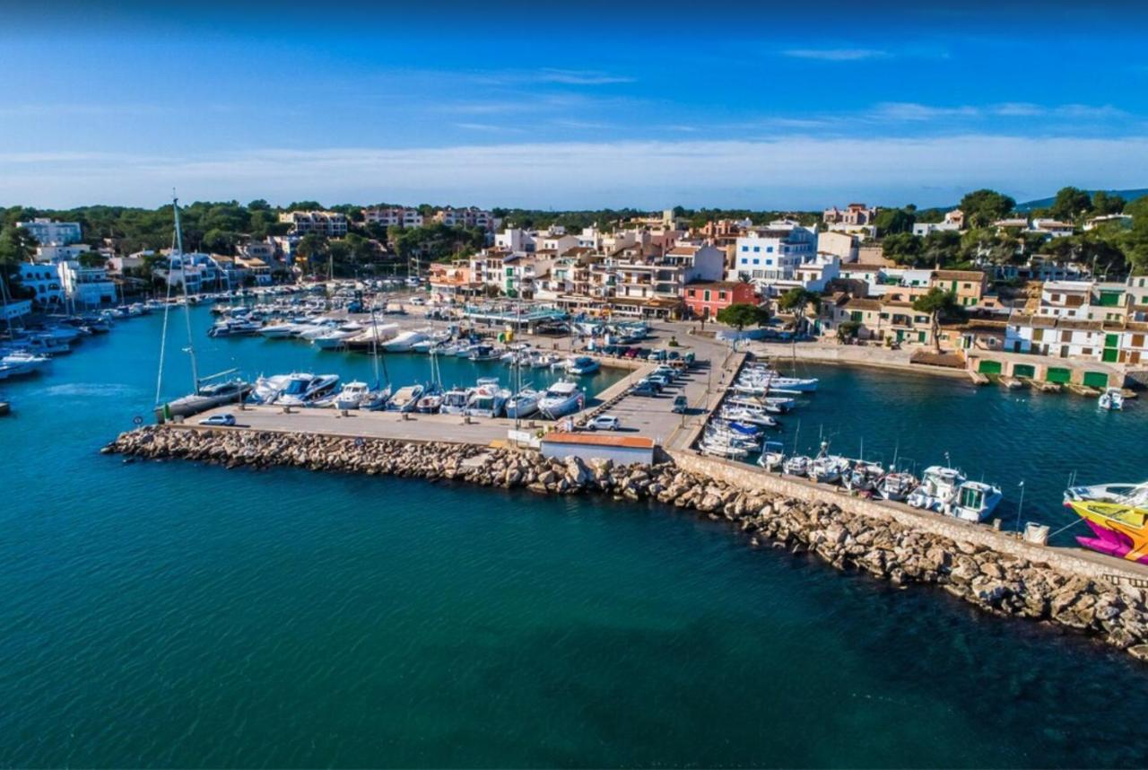 Ferienwohnung Es Port Penthouse Santanyí Exterior foto