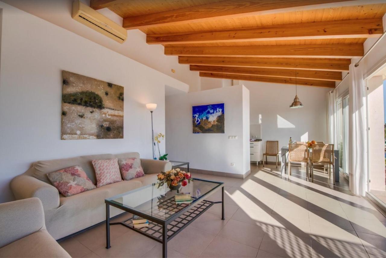 Ferienwohnung Es Port Penthouse Santanyí Exterior foto
