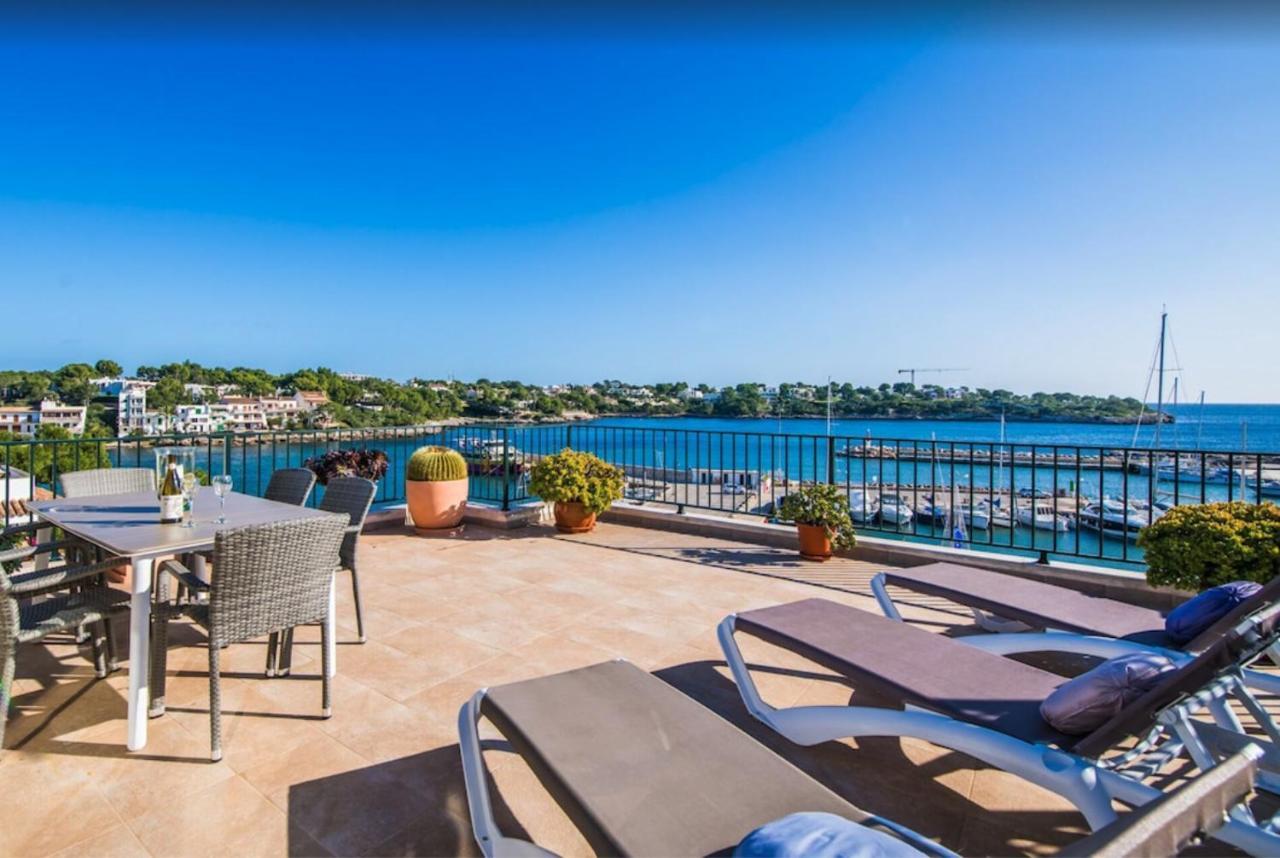 Ferienwohnung Es Port Penthouse Santanyí Exterior foto
