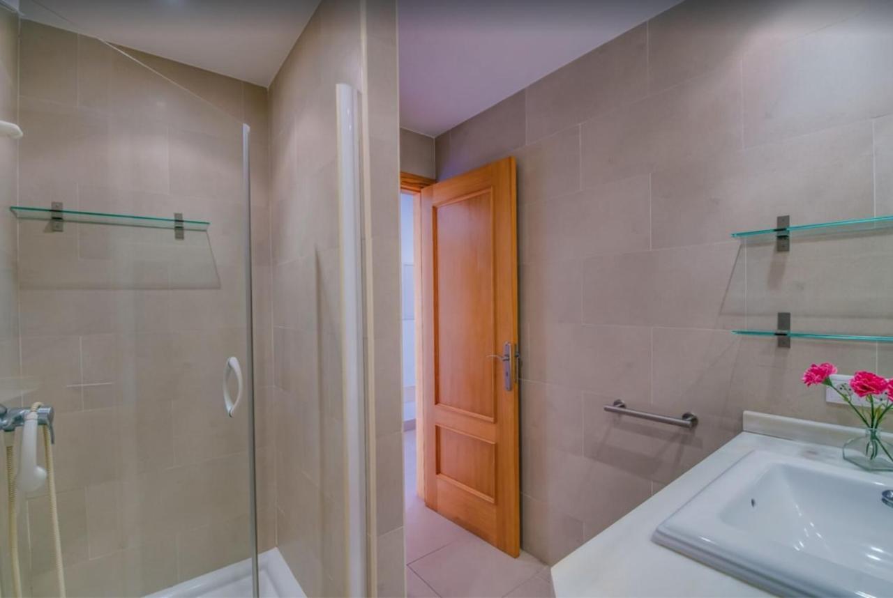 Ferienwohnung Es Port Penthouse Santanyí Exterior foto