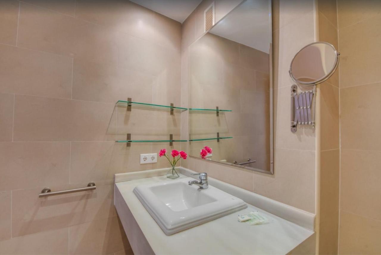 Ferienwohnung Es Port Penthouse Santanyí Exterior foto