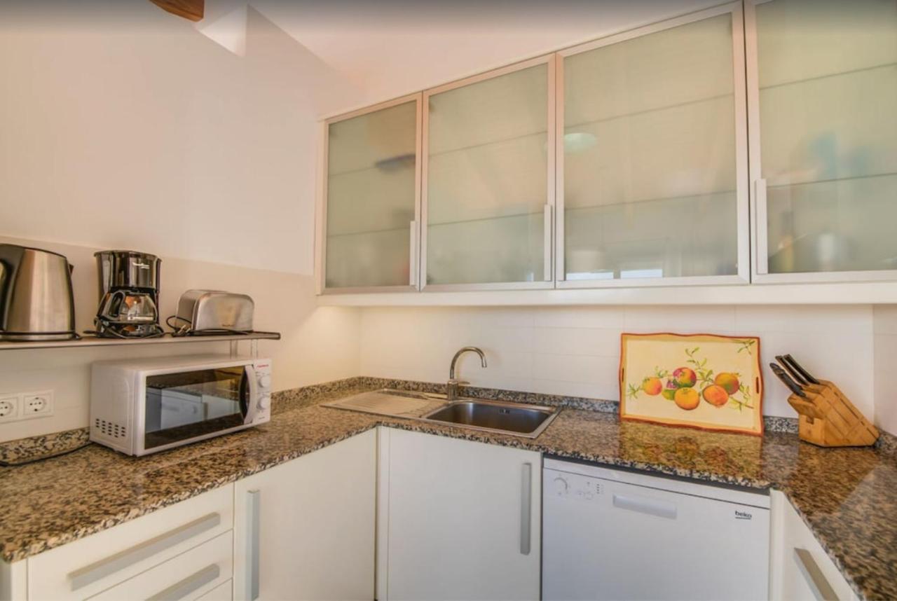 Ferienwohnung Es Port Penthouse Santanyí Exterior foto