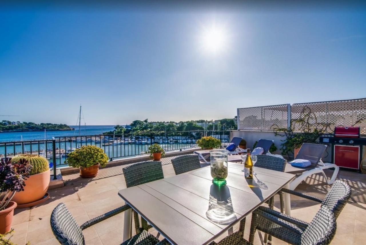Ferienwohnung Es Port Penthouse Santanyí Exterior foto